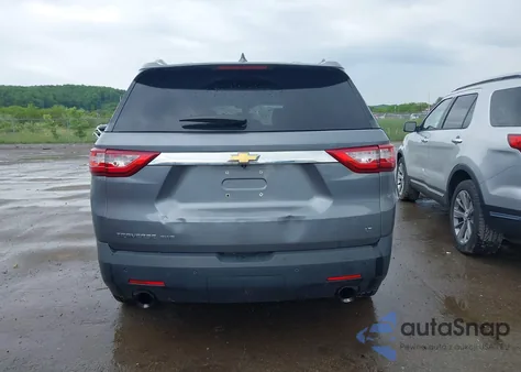 2018 Chevrolet Traverse 1Lt from USA, damaged, VIN 1GNEVGKW9JJ177442